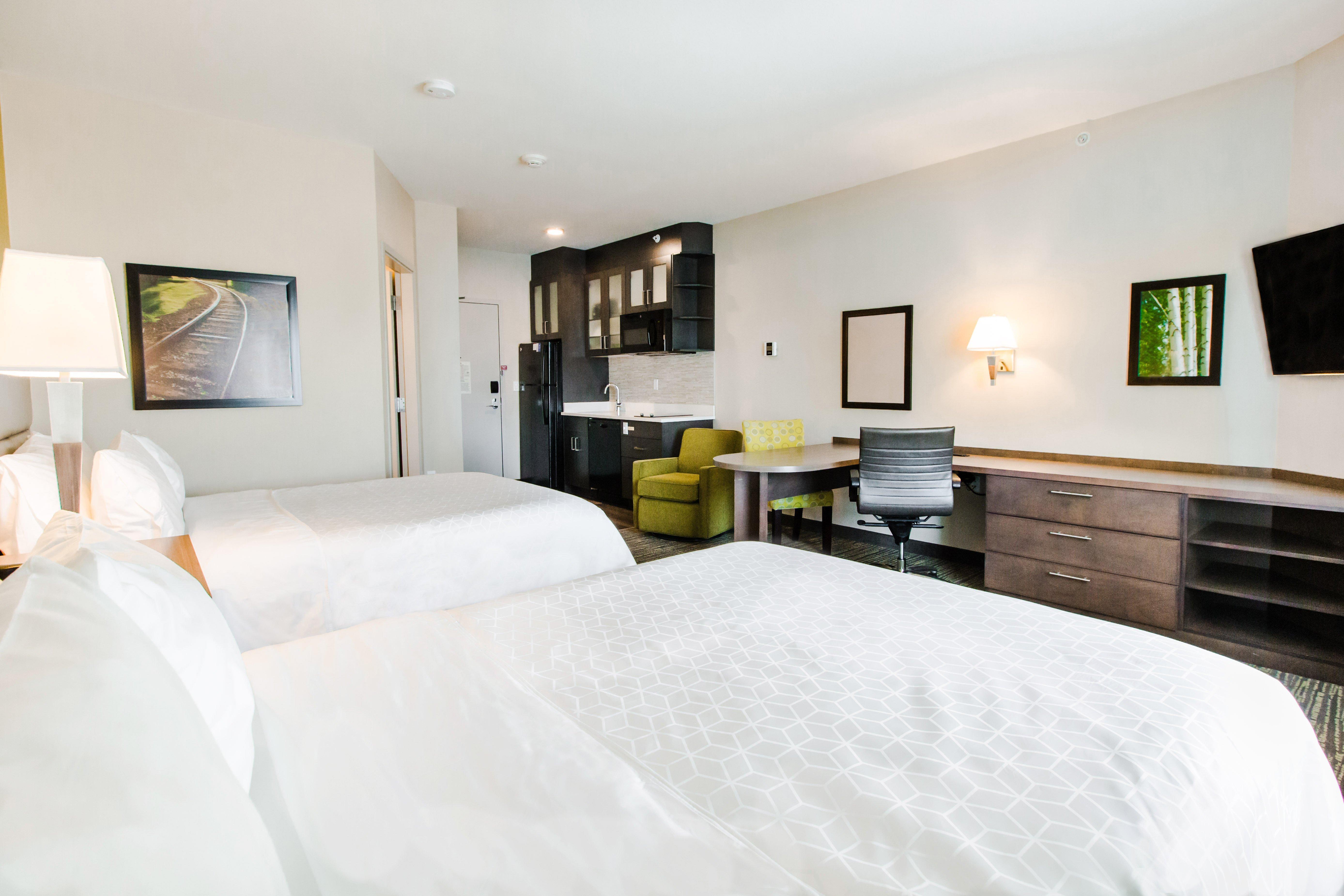 Candlewood Suites West Edmonton - Mall Area By Ihg Exterior foto